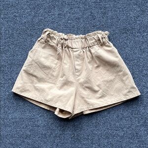 Igor Black Athletic Shorts with Neon Yellow-Green Trim